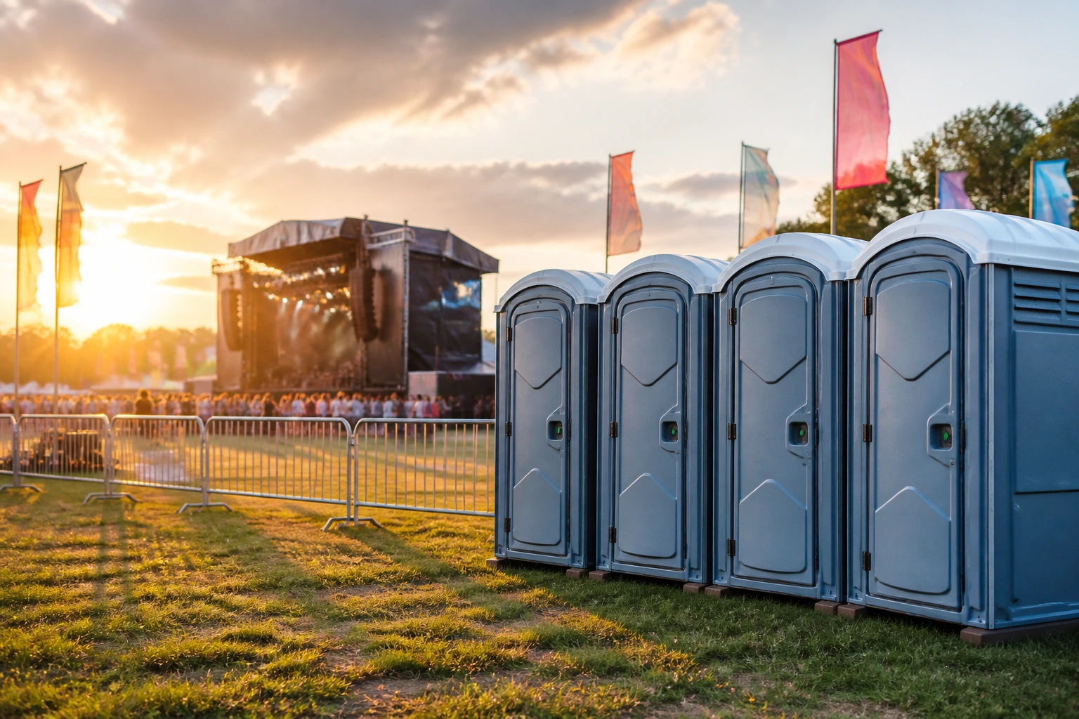 Portable restroom rental planning for Orono, ME